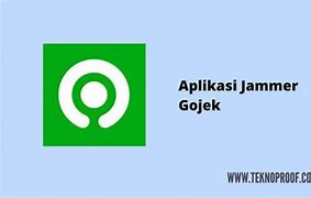 Gojek Adalah Aplikasi Apa